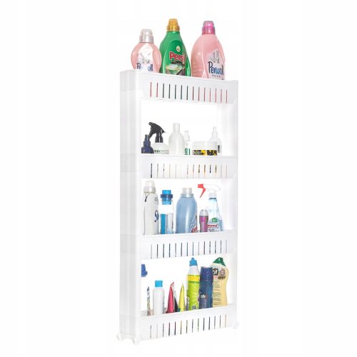 Bathroom Shelves BOOKSHELF, SHELF, BATHROOM AND KITCHEN CABINET WITH WHEELS