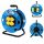 Hilark garden reel extension cable 20 m, 4 pcs. sockets, blue