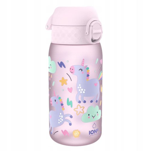  Ion8 Unicorn Water Bottle 400 ml pink