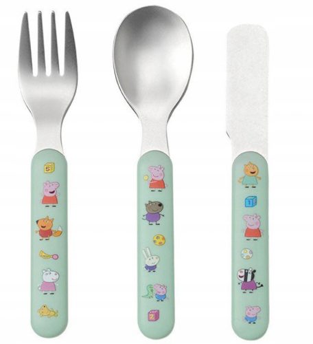  Children's cutlery, stainless steel, Petit Jour Paris