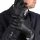  MEN'S LEATHER GLOVES CALFSKIN ON TEDDY BEAR L