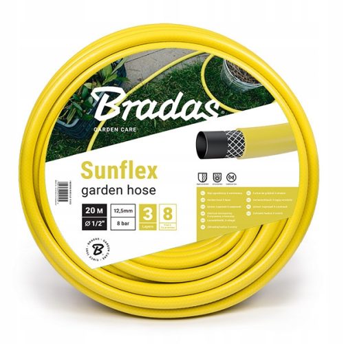  SUNFLEX reinforced garden hose 1/2'' 20 m