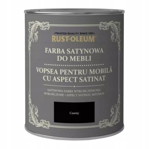  Rust-Oleum Chalk Paint for Furniture Black 0.75 l