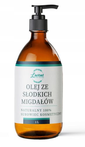  Lavens Sweet Almond Oil 1000 ml