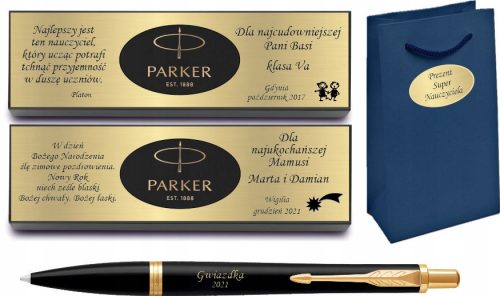  Parker 1931576 retractable ballpoint pen, blue