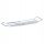  Hanging bathroom shelf Zeller 18409 76.5x15.5x4 cm