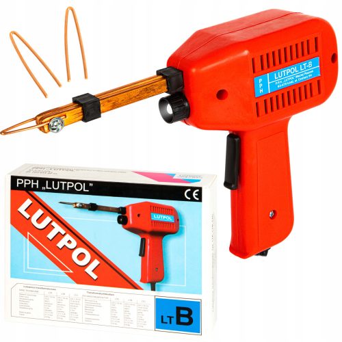 Lutola 100 W transformer soldering iron + 2× Blow 4556 transformer soldering tip