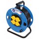 Hilark Coil Extension Cable, Garden, 30 m, 4 pcs. Sockets, Blue