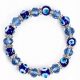  Blue bracelet eye of the prophet nazar 55