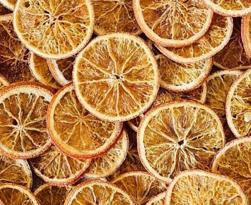  Dried orange slices 250g