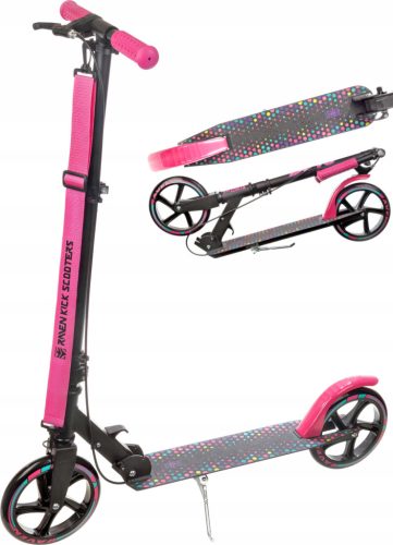  Two-wheeled scooter Raven 692222 Black, Purple, Pink