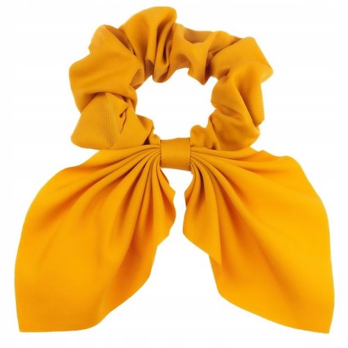  Single rubber band without joints yellow