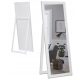 Bathroom mirror Profilmat standing mirror, rectangle, wooden frame, 500 x 1700 mm