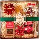  Christmas Basket Gift Set Honey Tea Chocolate Gift St. Nicholas Day