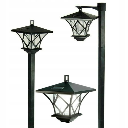  Recessed solar light LED-ONE black 150 cm 1 pc.