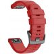  Strap Silicone Band Silicone for Garmin Fenix 5 6 22mm Multiple Colors