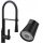 Granitan VEGAS black kitchen faucet