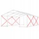 Garden pavilion, tents - The company tent 0 x 0 x 3m