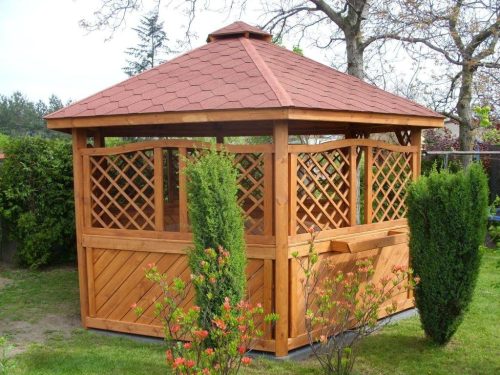 Garden sheds and tools Garden shed Mazurek 310 x 360 cm