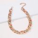  NECKLACE THICK CHAIN COLORFUL PUNK ARMORED