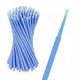  100 x MICRO APPLICATORS MICROBRUSH FIBERLESS DISPOSABLE 2 mm