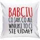 Cool, funny gadgets Jasiek Jaś Pillow for Grandma's Day B48