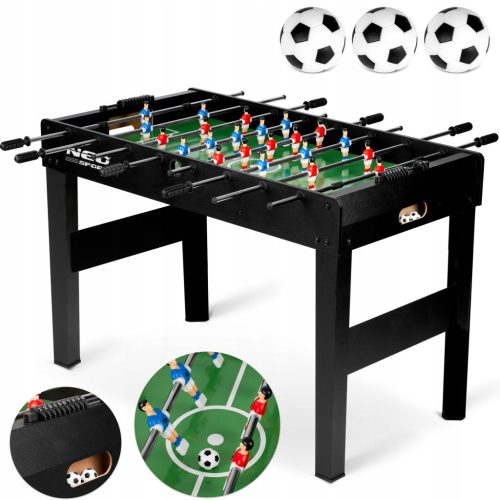  FOOTBALL TABLE TABLE FOOTBALL TABLE LARGE GIFT 22 PLAYERS NEO-SPORT