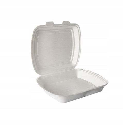 Styrofoam menu box lunch container 50 pcs.