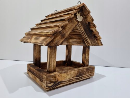  LARGE XXL birdhouse made of wood, fired