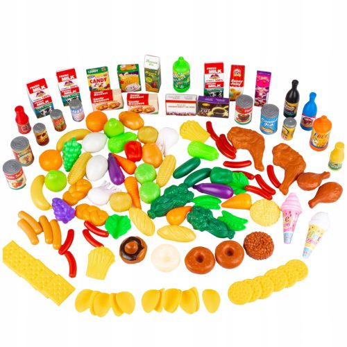  Plastic Vegetables and Fruits Kinderplay KP6108 3 years +