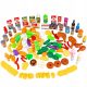  Plastic Vegetables and Fruits Kinderplay KP6108 3 years +