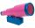 LUX telescope for children on the JF playground, pink and blue