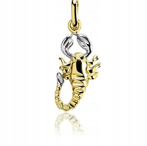  GOLD PENDANT ZODIAC SIGN SCORPIO 585