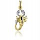  GOLD PENDANT ZODIAC SIGN SCORPIO 585