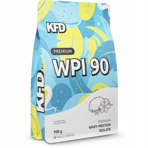  Protein supplement protein isolate - WPI KFD powder 700 g vanilla flavor