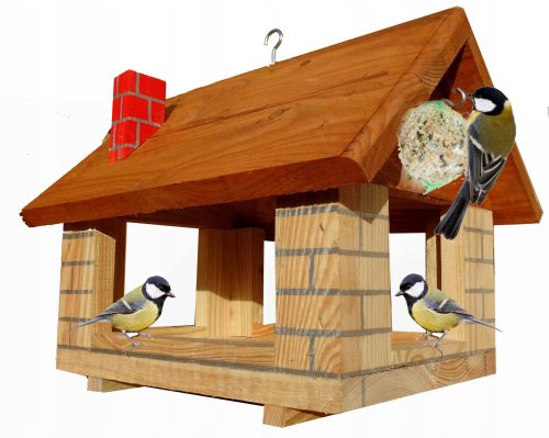  bird feeders, bird houses