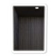 Bathroom mirror Framado wall mirror, rectangular, 50 x 70 mm