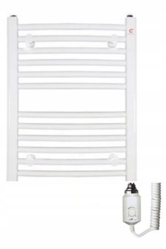 Blyss electric bathroom radiator 300 W 500 x 600 mm white