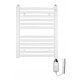 Blyss electric bathroom radiator 300 W 500 x 600 mm white