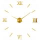 Clock for home MAMDIY golden wall clock 130 cm