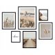 Images au mur 6x CADRE PHOTO POSTER BOHO FRAMES PAMPAS GRASS