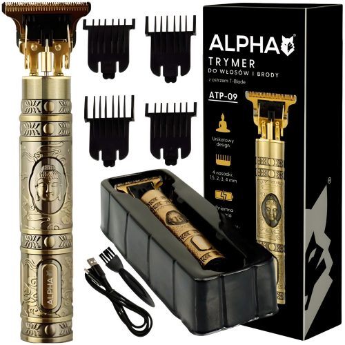  Alpha ATP-09 Gold Cutter with Accessories