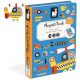  Janod Magnetibook magnetic blocks 68 pcs.