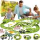  RACE TRACK for children THE BIGGEST XXXL 269 + DINOSAUR CAR ACCESSORIES 4in1