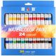  H & B watercolor paints 24 pieces