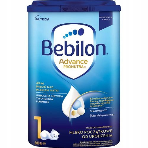  Bebilon milk 800 g 0 - 6 months 1 pc.