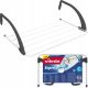 Vileda Radiator Dryer Extendable Clothes Dryer - Dimensions unfolded: 52 x 35 x 18 cm; - Dimensions folded: 35 x 2 x 52 cm; cm