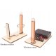  Wireless power transmission model Tesla coil