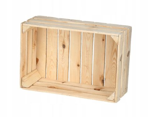  Wooden box Wiklinowy.pl 60x40x20 cm