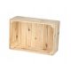  Wooden box Wiklinowy.pl 60x40x20 cm